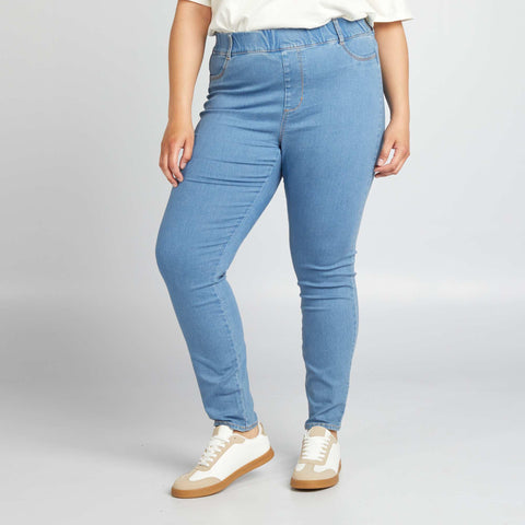 Jegging taille haute regular stretch