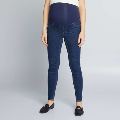 Jegging grossesse avec bandeau