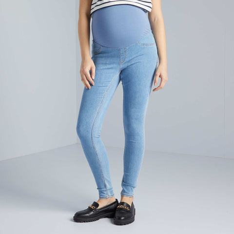 Jegging grossesse avec bandeau