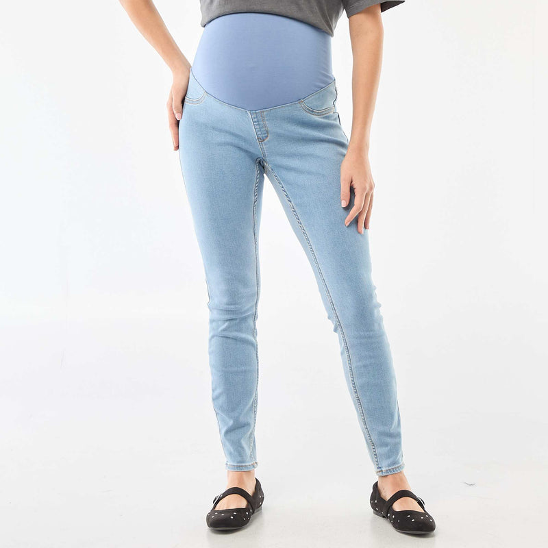Jegging grossesse avec bandeau