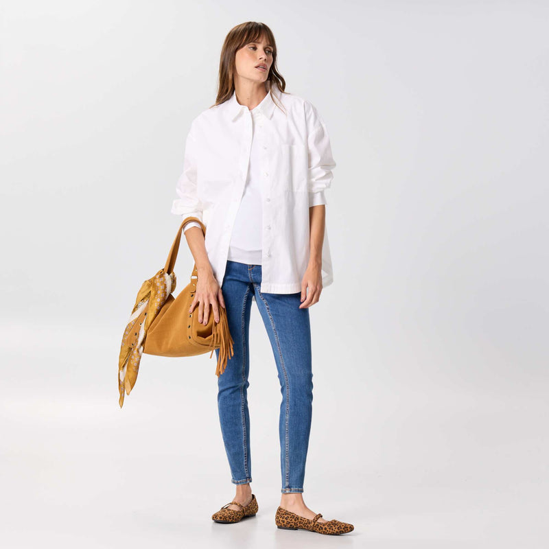 Jegging grossesse avec bandeau – Bleu – Kiabi Maroc