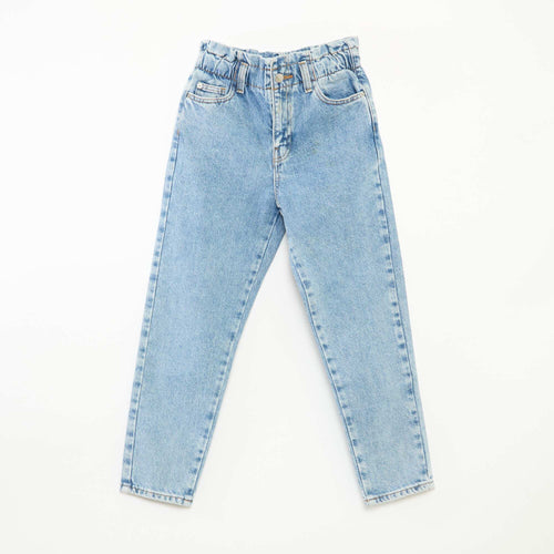 Jean mom paperbag