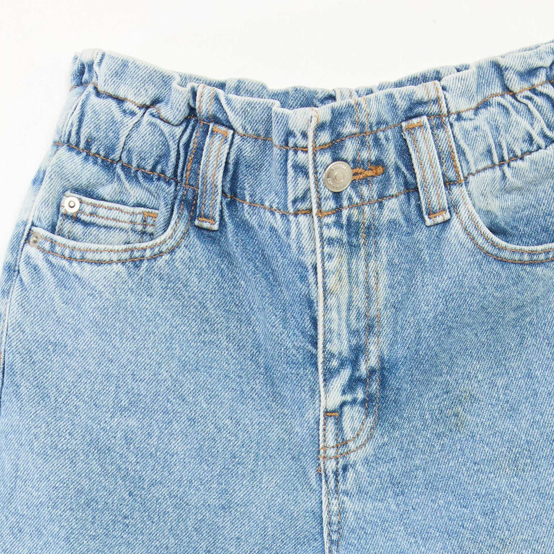 Jean mom paperbag