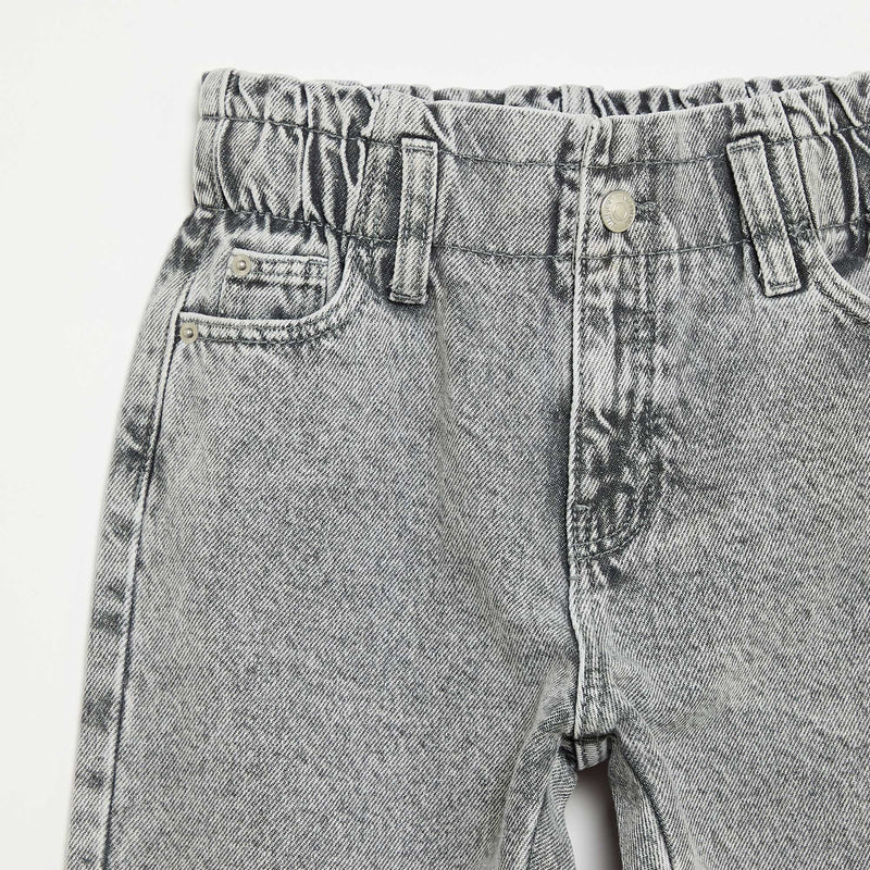 Jean mom paperbag