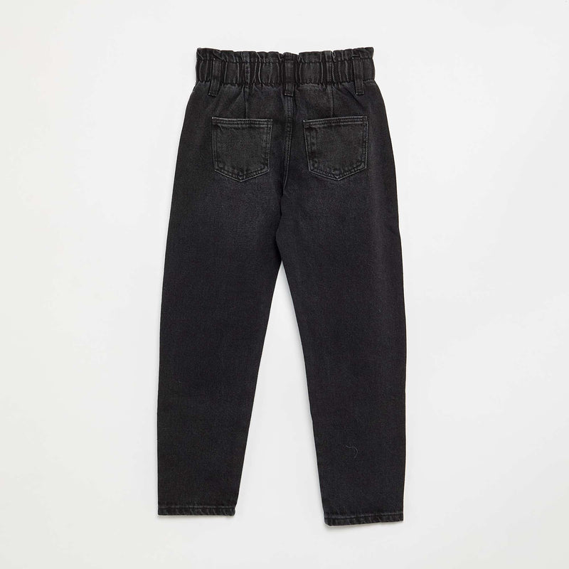 Jean mom paperbag