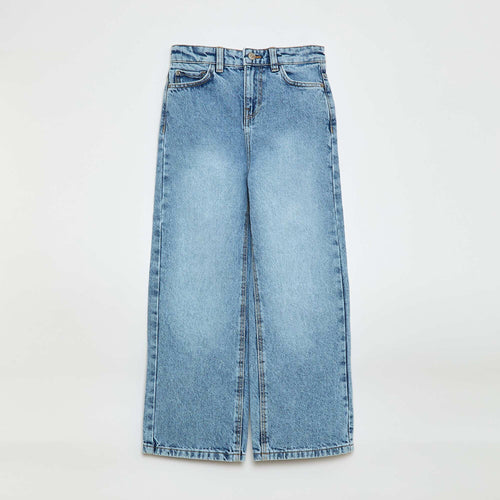 Pantalon wide leg