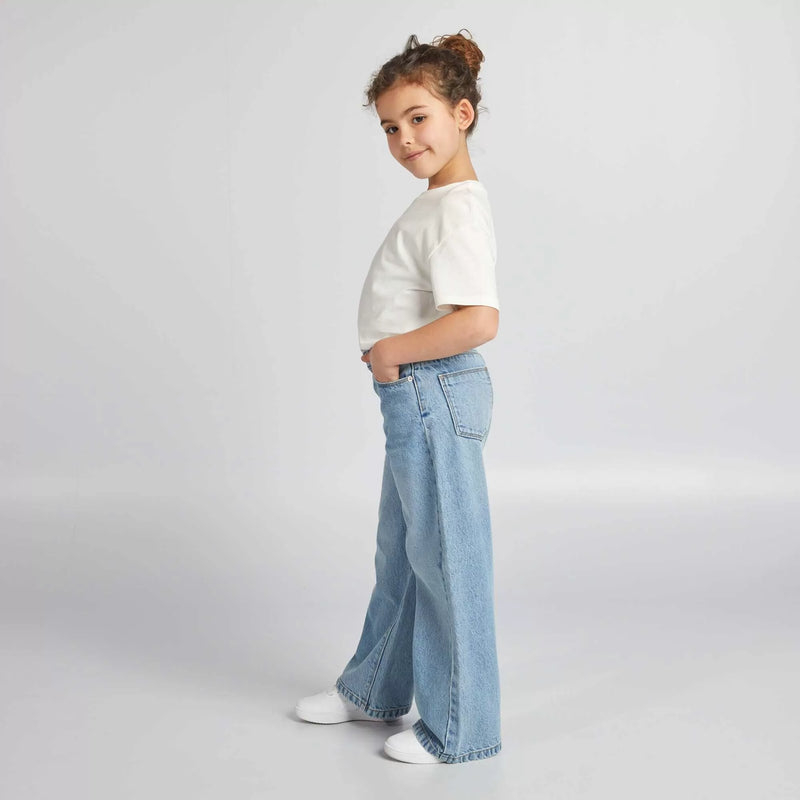 Pantalon wide leg