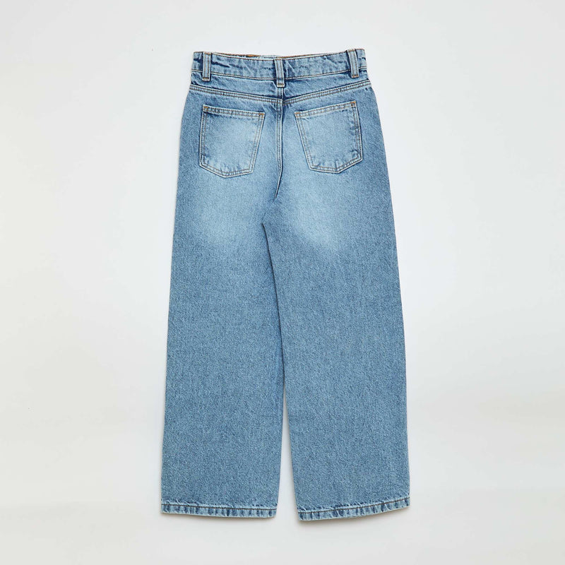 Pantalon wide leg