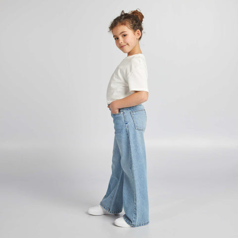 Pantalon wide leg