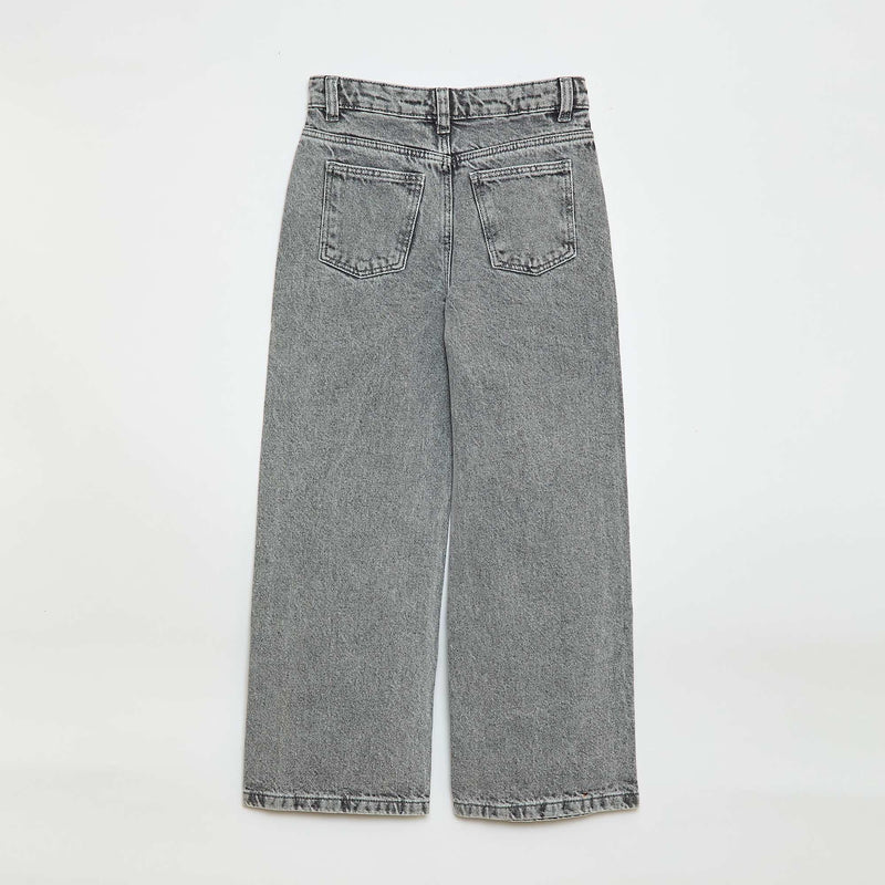 Pantalon wide leg