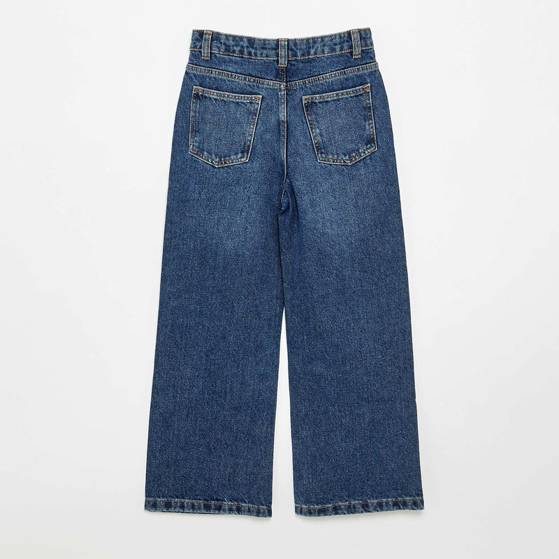 Pantalon wide leg
