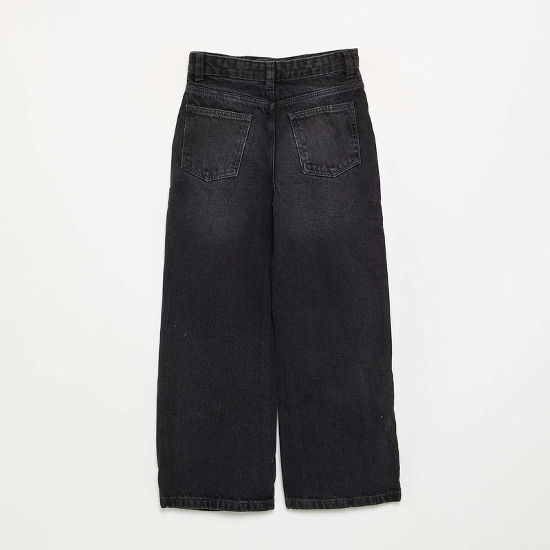 Pantalon wide leg