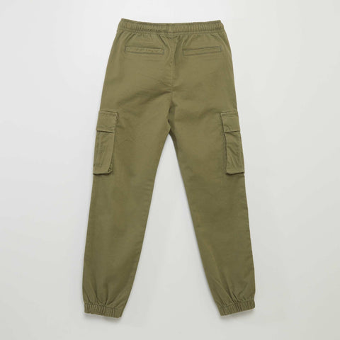 Pantalon stretch multipoches