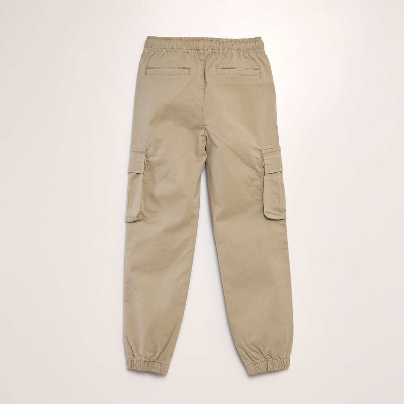 Pantalon stretch multipoches