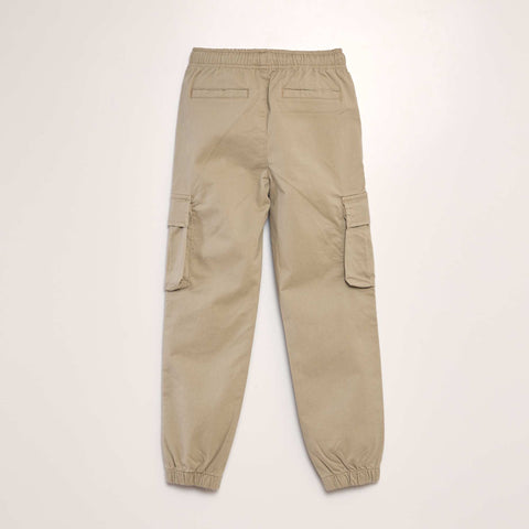Pantalon stretch multipoches