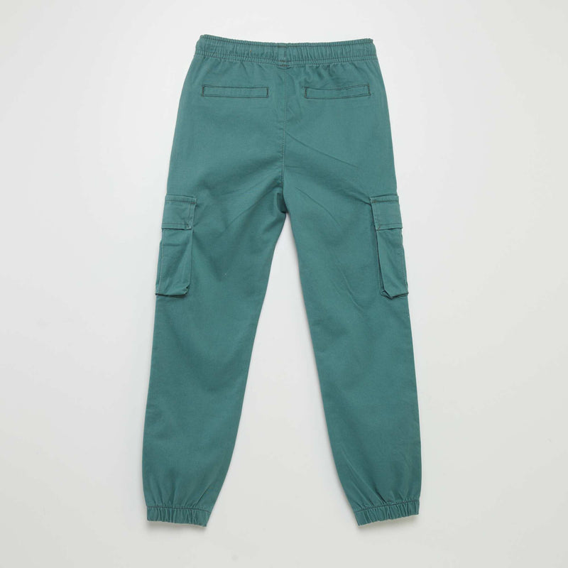 Pantalon stretch multipoches