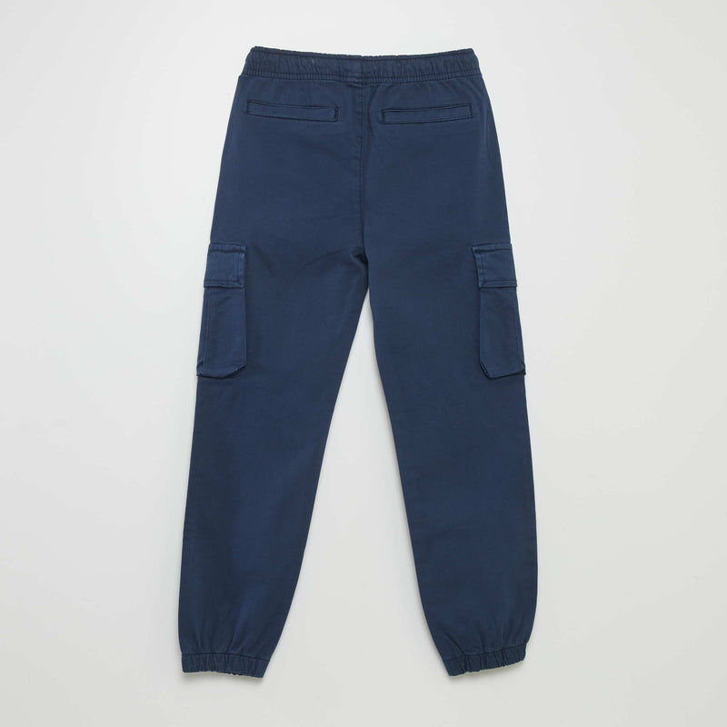Pantalon stretch multipoches