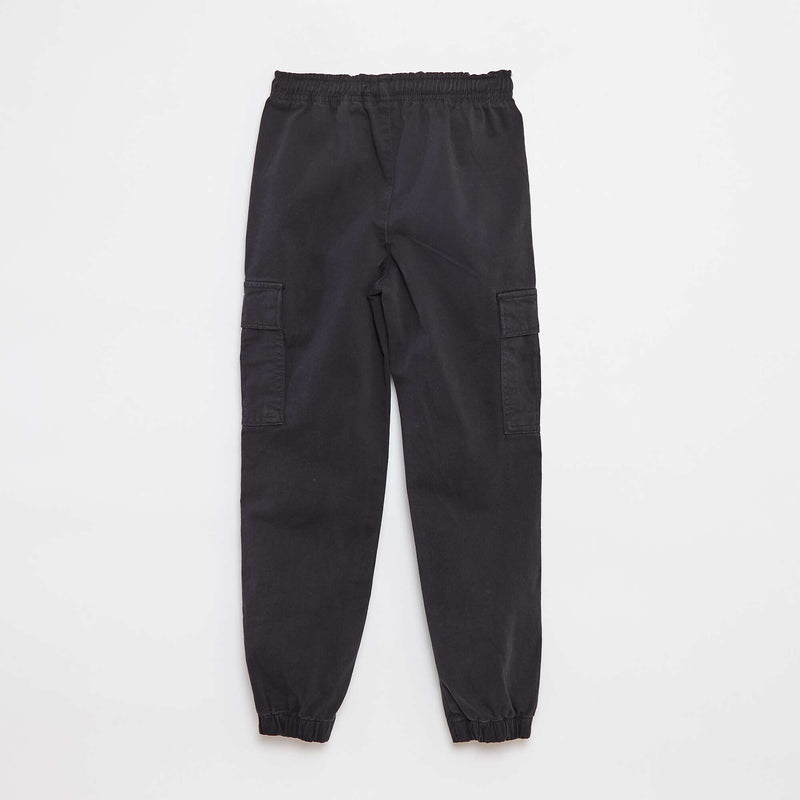 Pantalon stretch multipoches