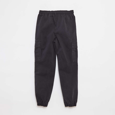Pantalon stretch multipoches