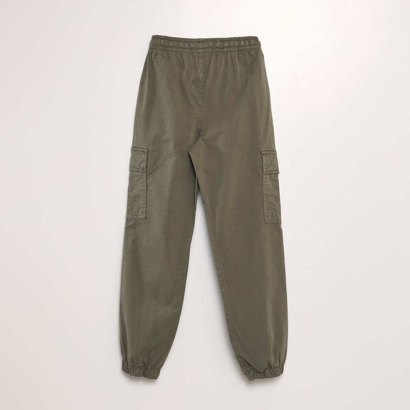 Pantalon stretch multipoches