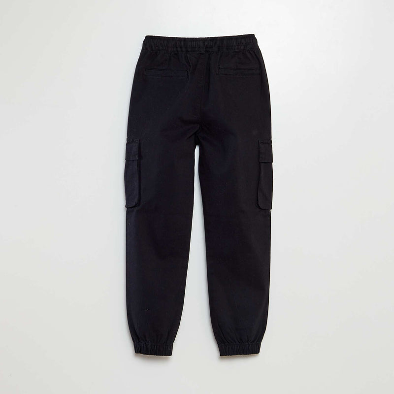 Pantalon stretch multipoches