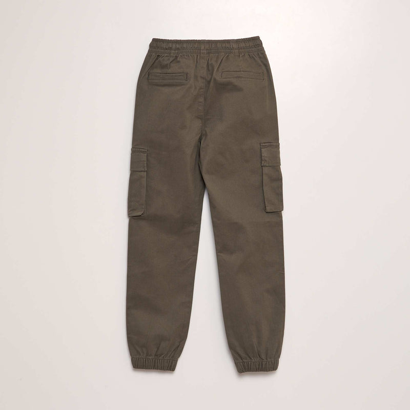 Pantalon stretch multipoches