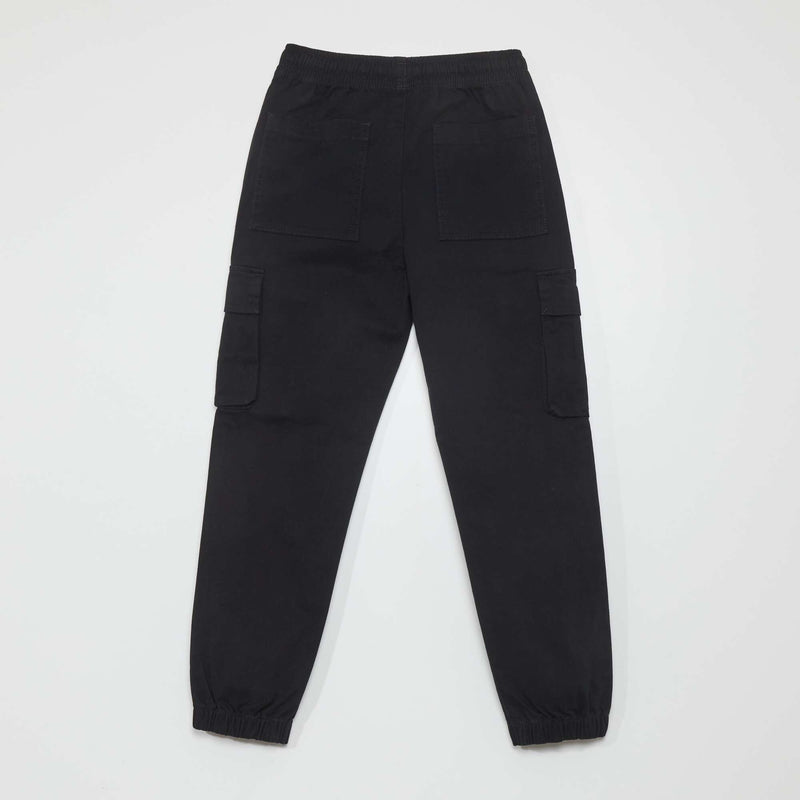 Pantalon stretch multipoches