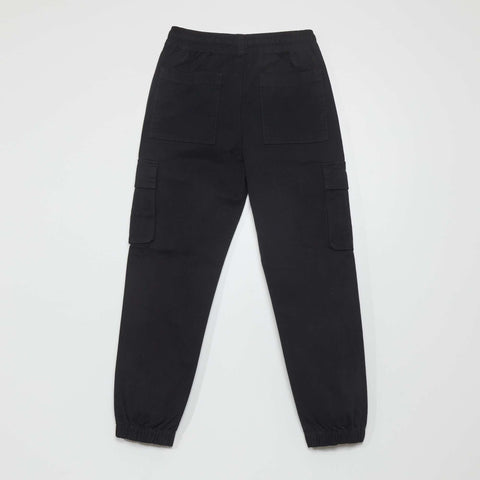 Pantalon stretch multipoches