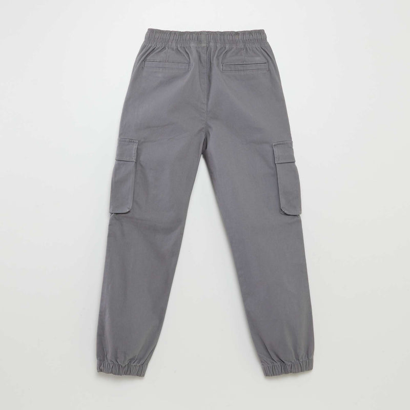 Pantalon stretch multipoches