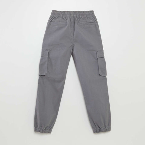Pantalon stretch multipoches