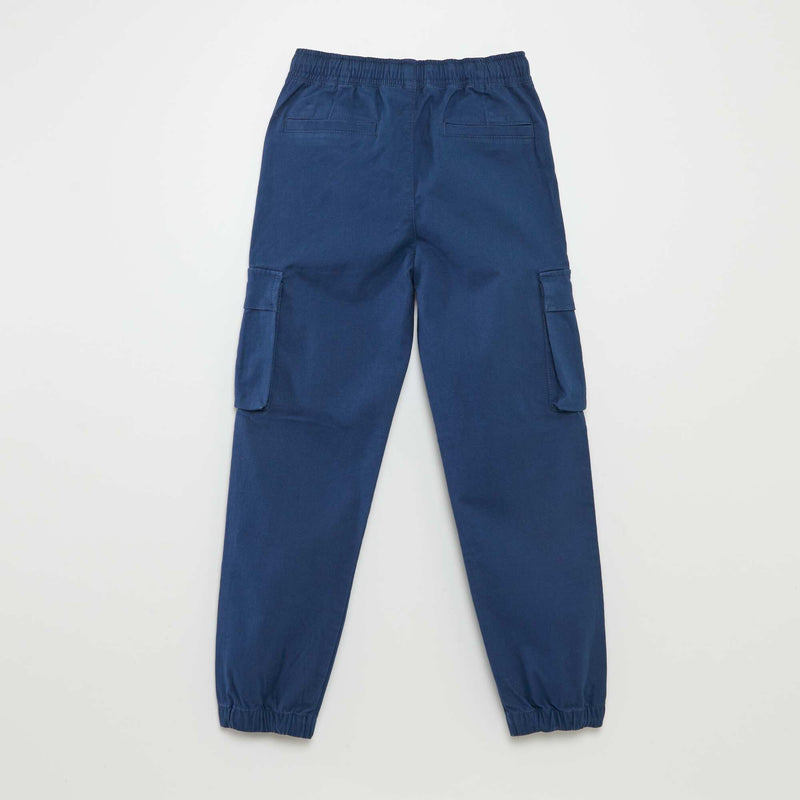 Pantalon stretch multipoches