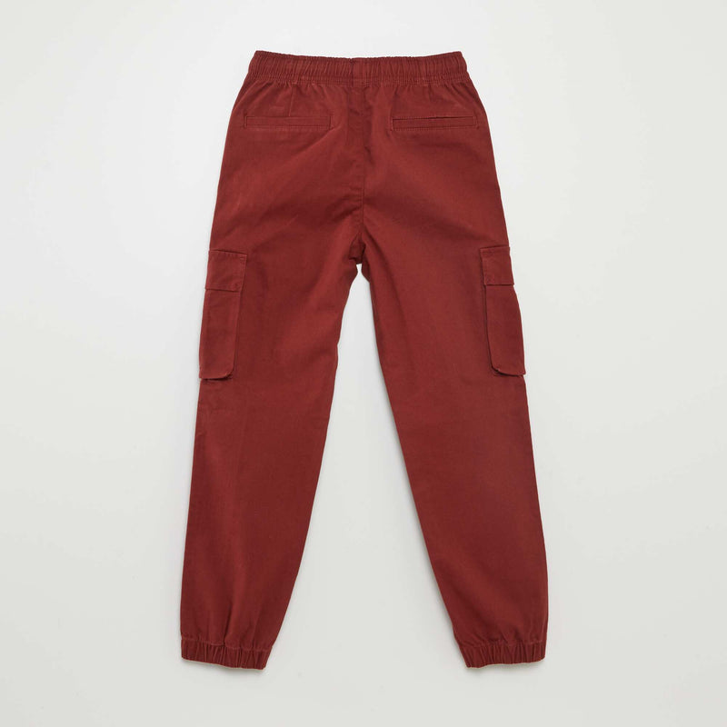 Pantalon stretch multipoches