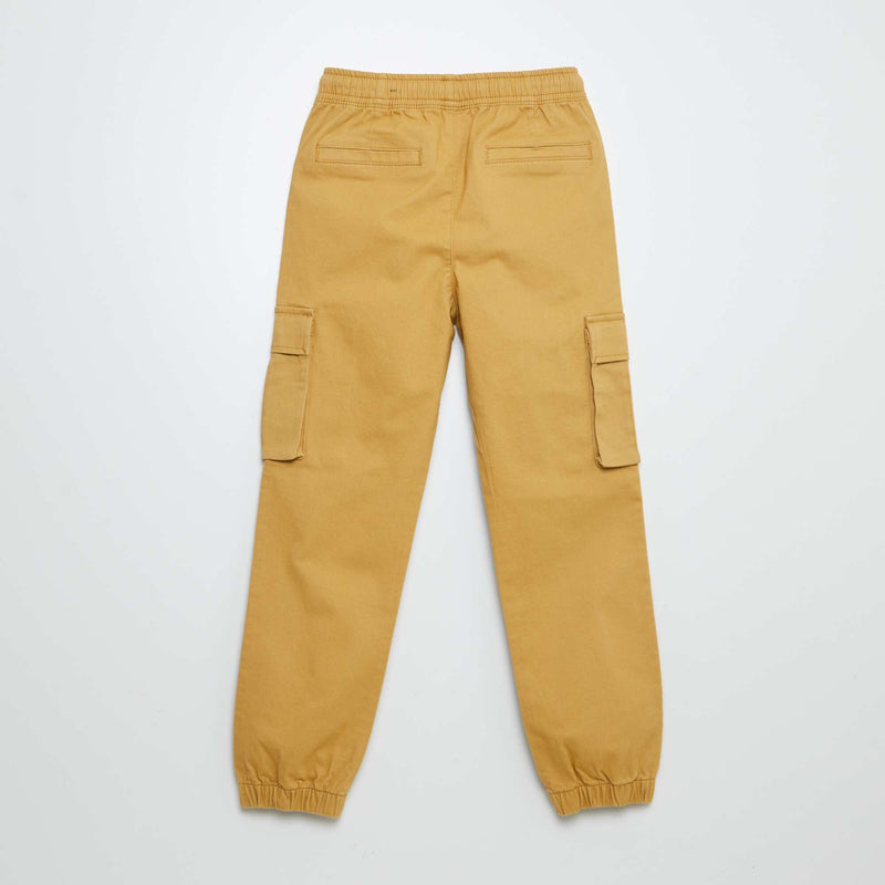 Pantalon stretch multipoches