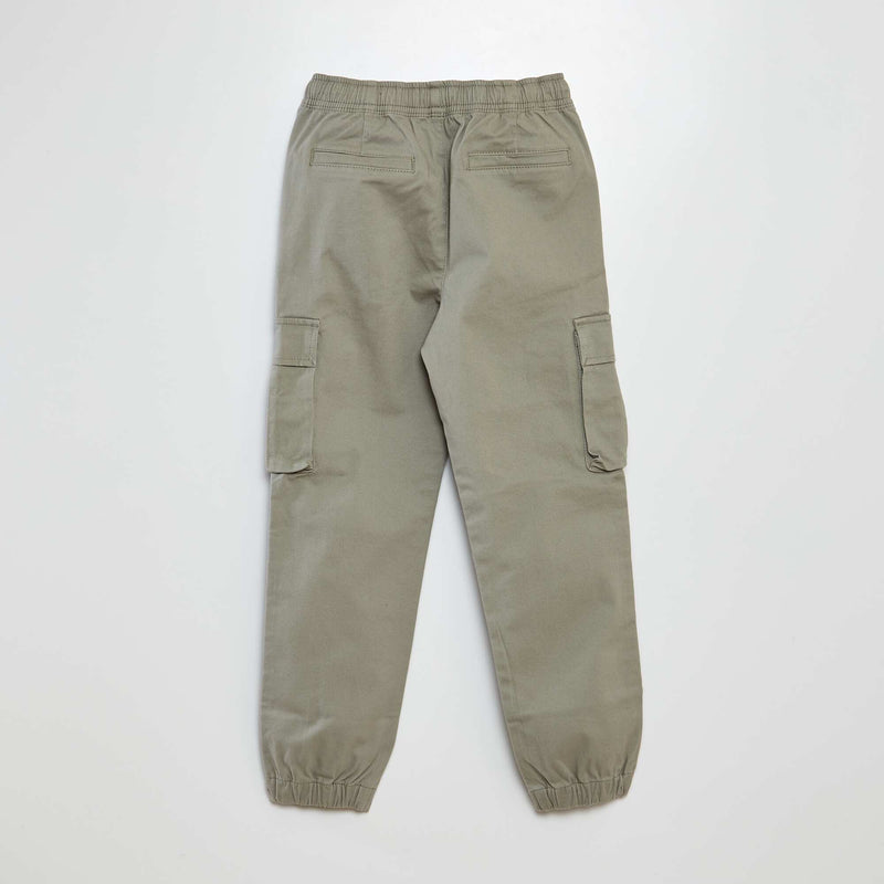 Pantalon stretch multipoches