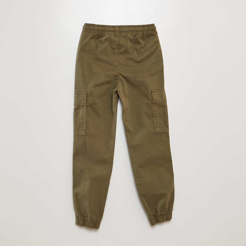 Pantalon stretch multipoches