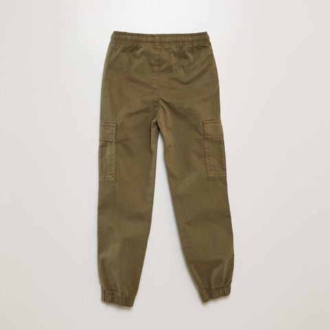 Pantalon stretch multipoches
