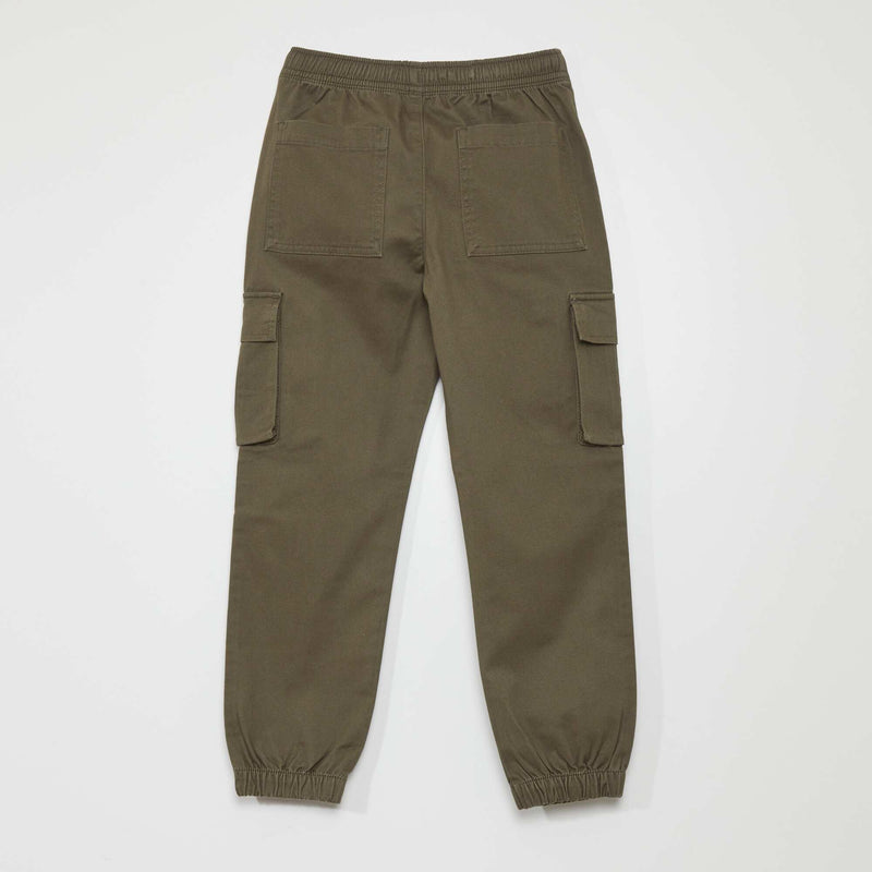 Pantalon stretch multipoches