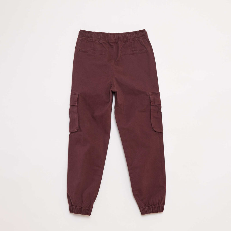 Pantalon stretch multipoches