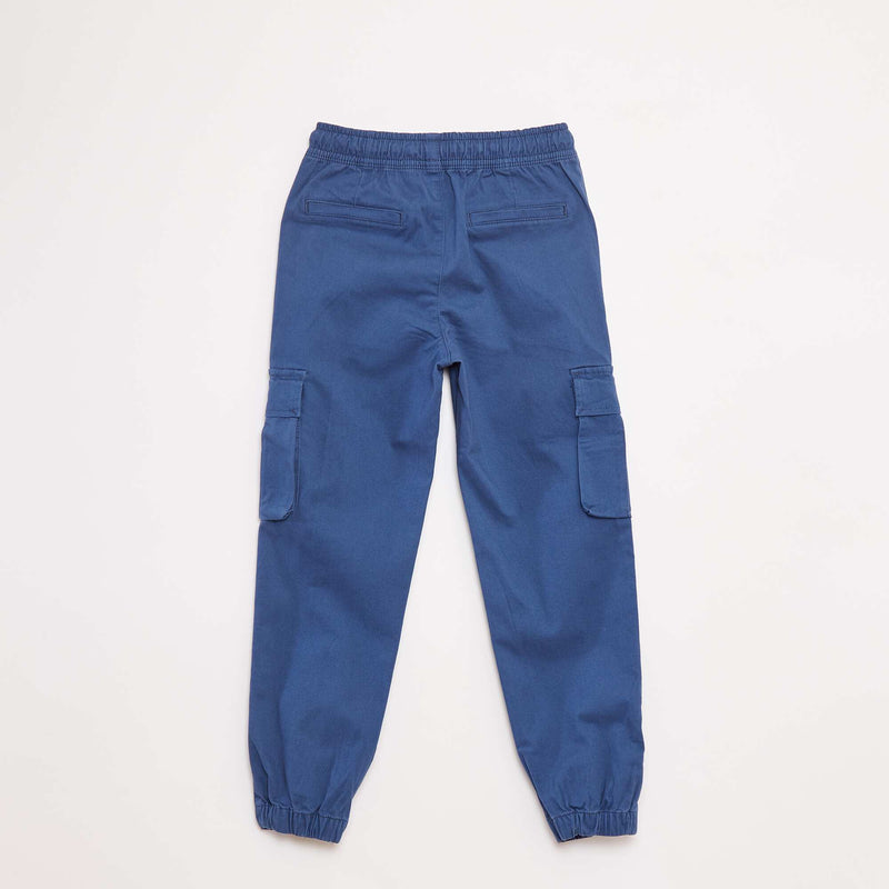 Pantalon stretch multipoches