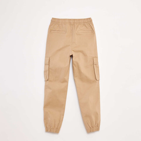 Pantalon stretch multipoches