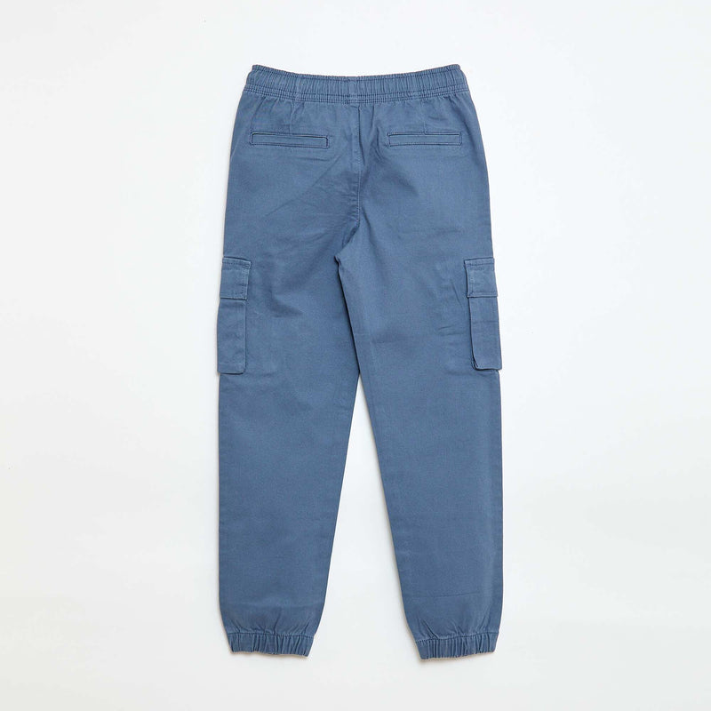 Pantalon stretch multipoches