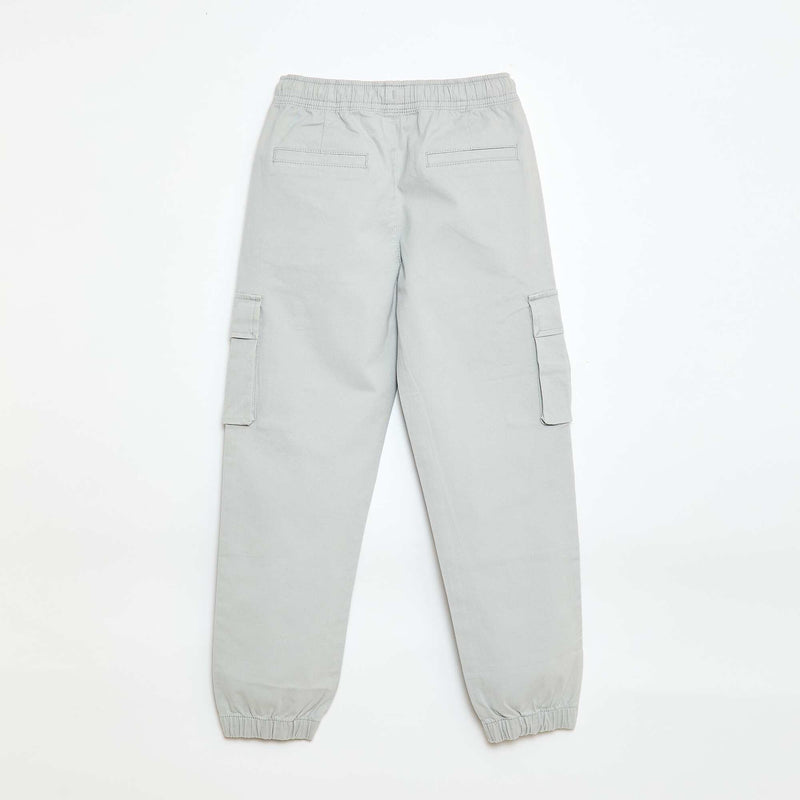 Pantalon stretch multipoches