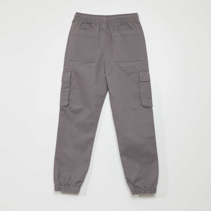 Pantalon stretch multipoches