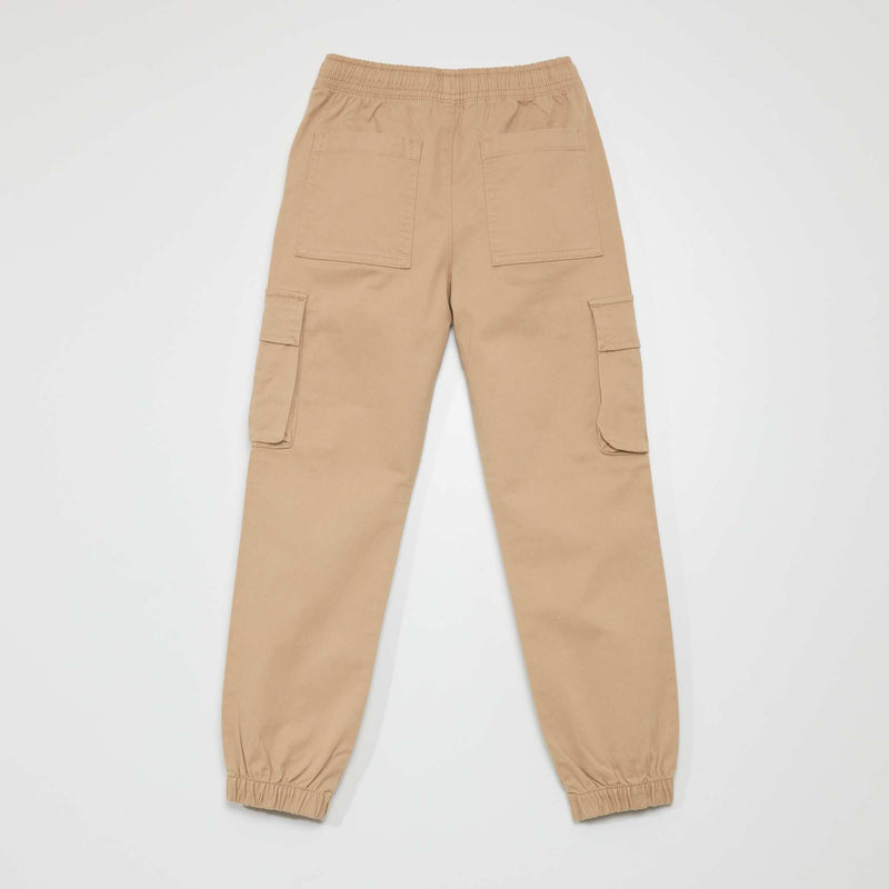 Pantalon stretch multipoches