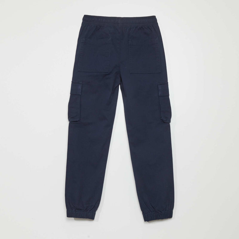 Pantalon stretch multipoches