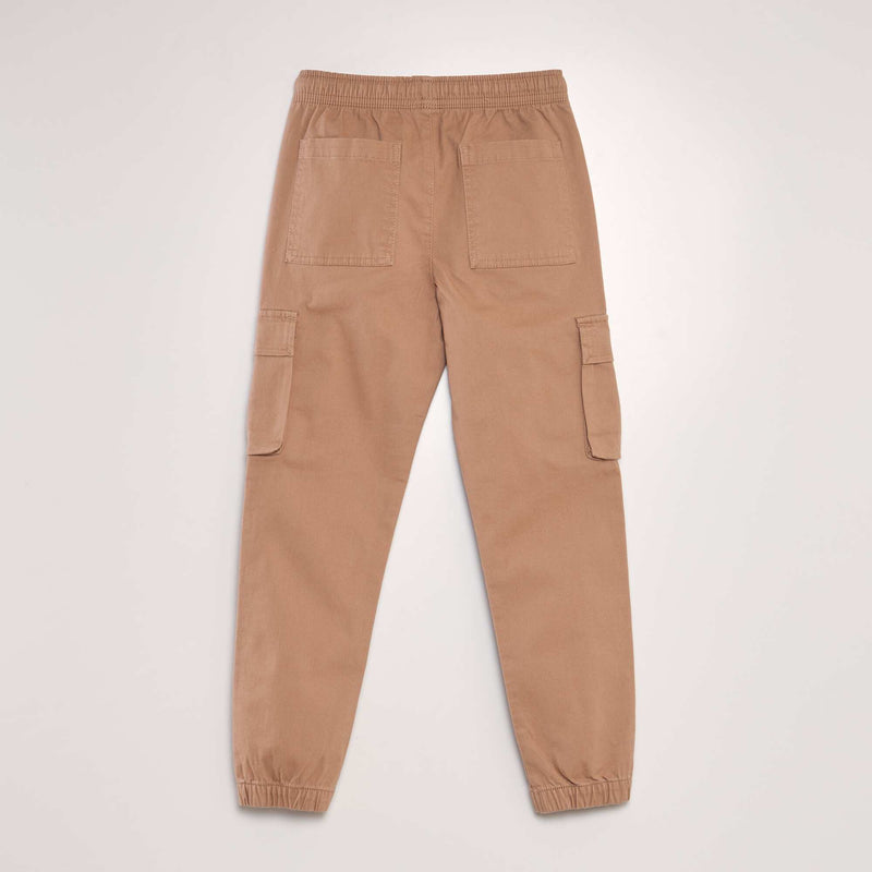 Pantalon stretch multipoches