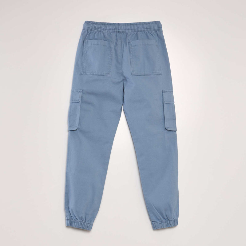 Pantalon stretch multipoches