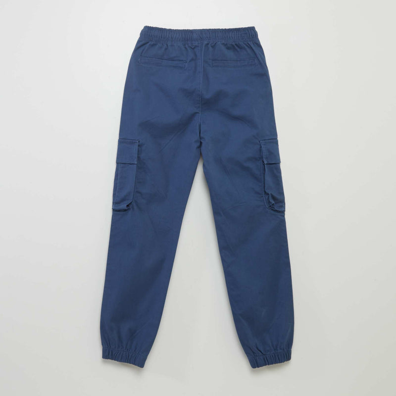 Pantalon stretch multipoches