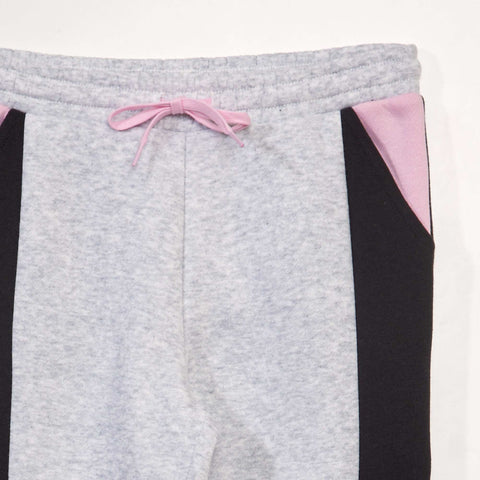 Jogging molleton colorblock