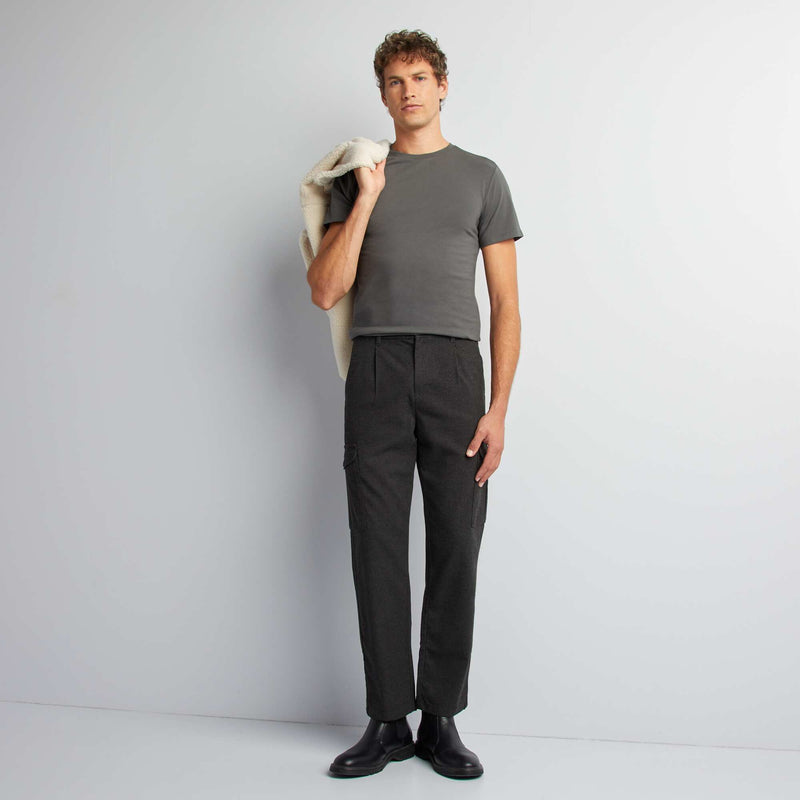 Tee-shirt uni - Slim fit
